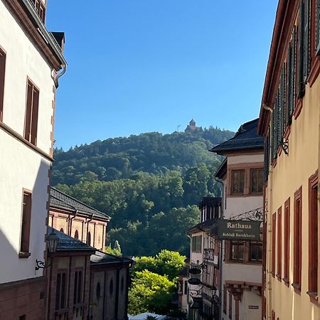 Ferienwohnung Burgenblilck Weinheim Eksteriør bilde