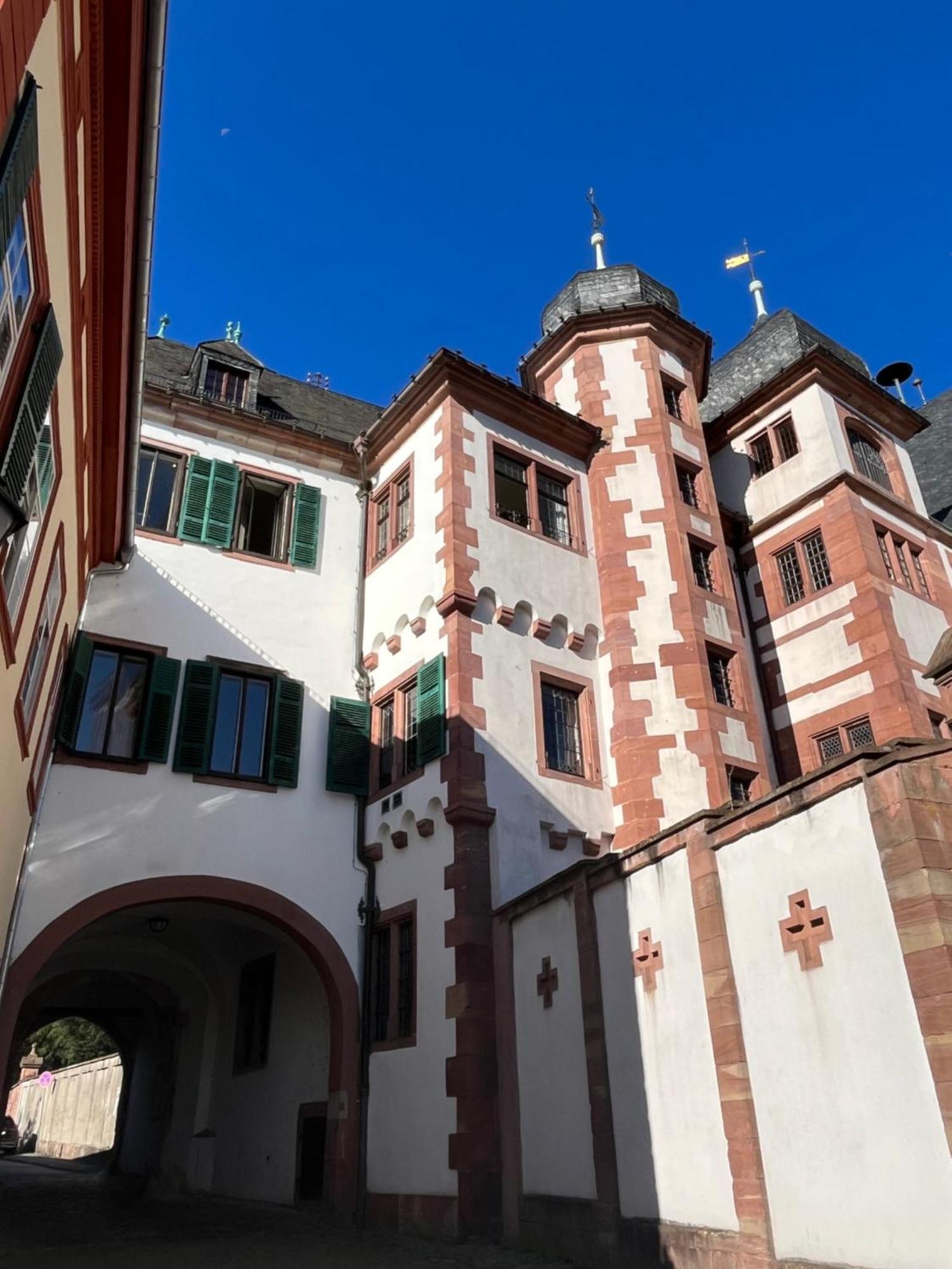 Ferienwohnung Burgenblilck Weinheim Eksteriør bilde